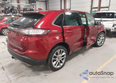 2016 Ford Edge Titanium z USA, uszkodzony, nr VIN 2FMPK4K89GBC30773